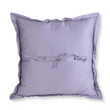 Charger l'image dans la visionneuse de la galerie, Housse de coussin en velours lilas curcuma