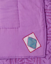 Charger l'image dans la visionneuse de la galerie, Applique de courtepointe violette