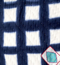 Load image into Gallery viewer, The Indigo Shyburi Quilt
