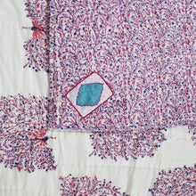 Load image into Gallery viewer, Dancing Peacock reversible quilt