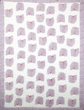 Load image into Gallery viewer, Dancing Peacock reversible quilt