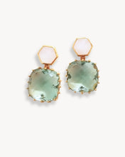Charger l'image dans la visionneuse de la galerie, Boucles d'oreilles ILA Vert