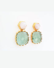 Charger l'image dans la visionneuse de la galerie, Boucles d'oreilles ILA Vert