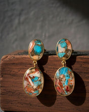 Bild in Galerie-Viewer laden, Füge deinem Look einen Farbtupfer hinzu mit den KANDIE Ohrringen! Ob für den Alltag oder für besondere Anlässe, die KANDIE Ohrringe sind vielseitig genug, um jedes Outfit zu vervollständigen.