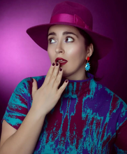 Bild in Galerie-Viewer laden, AMARI Türkis Ohrringe