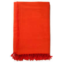 Bild in Galerie-Viewer laden, Flamed Tangerine Wolledecke