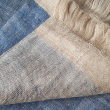 Load image into Gallery viewer, ZAREE Blue Pashmina Shawl