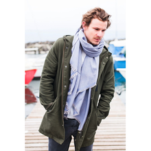 Charger l'image dans la visionneuse de la galerie, Châle pashmina ZAMARID