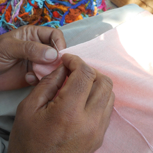 Charger l'image dans la visionneuse de la galerie, Châle pashmina ZAMARID