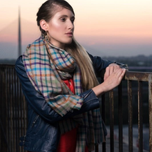 Charger l'image dans la visionneuse de la galerie, Écharpe pashmina JORGE