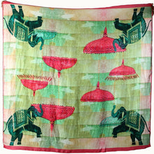 Charger l'image dans la visionneuse de la galerie, Des éléphants royaux ! Foulard