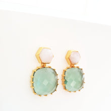 Charger l'image dans la visionneuse de la galerie, Boucles d'oreilles ILA Vert