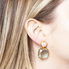 Load image into Gallery viewer, ILA Gold Earrings
