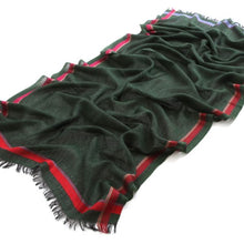 Load image into Gallery viewer, AVARIS Silk Border Scarf
