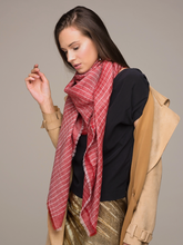 Load image into Gallery viewer, CHAYE Square Pashmina Scarf