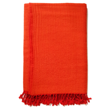 Load image into Gallery viewer, Flamed Tangerine! Throw Blanket
