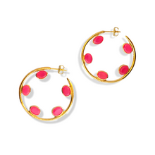 Charger l'image dans la visionneuse de la galerie, Boucles d'oreilles JORA