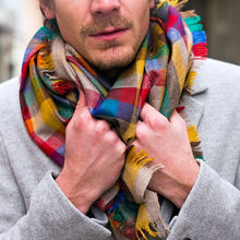 Bild in Galerie-Viewer laden, NIKKEI Pashmina-Schal