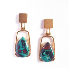 Load image into Gallery viewer, LILJA agate earrings