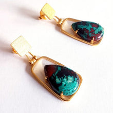Load image into Gallery viewer, LILJA agate earrings