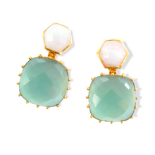 Charger l'image dans la visionneuse de la galerie, Boucles d'oreilles ILA Vert