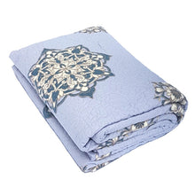 Charger l'image dans la visionneuse de la galerie, La courtepointe Susani violette