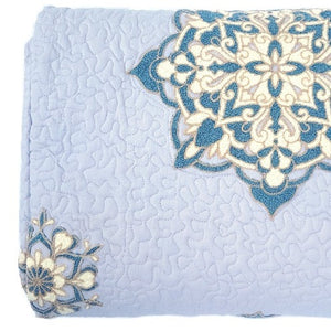 The Lilac Suzani Quilt