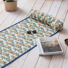 Load image into Gallery viewer, Blue Chintz Beach mat
