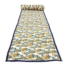 Load image into Gallery viewer, Blue Chintz Beach Mat