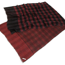 Load image into Gallery viewer, Reversible Checks Cashmere Scarf
