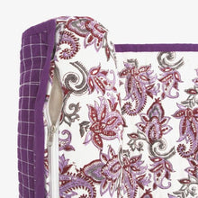 Load image into Gallery viewer, Violet Chintz Beach Mat
