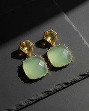 Bild in Galerie-Viewer laden, ILA Mint Ohrringe
