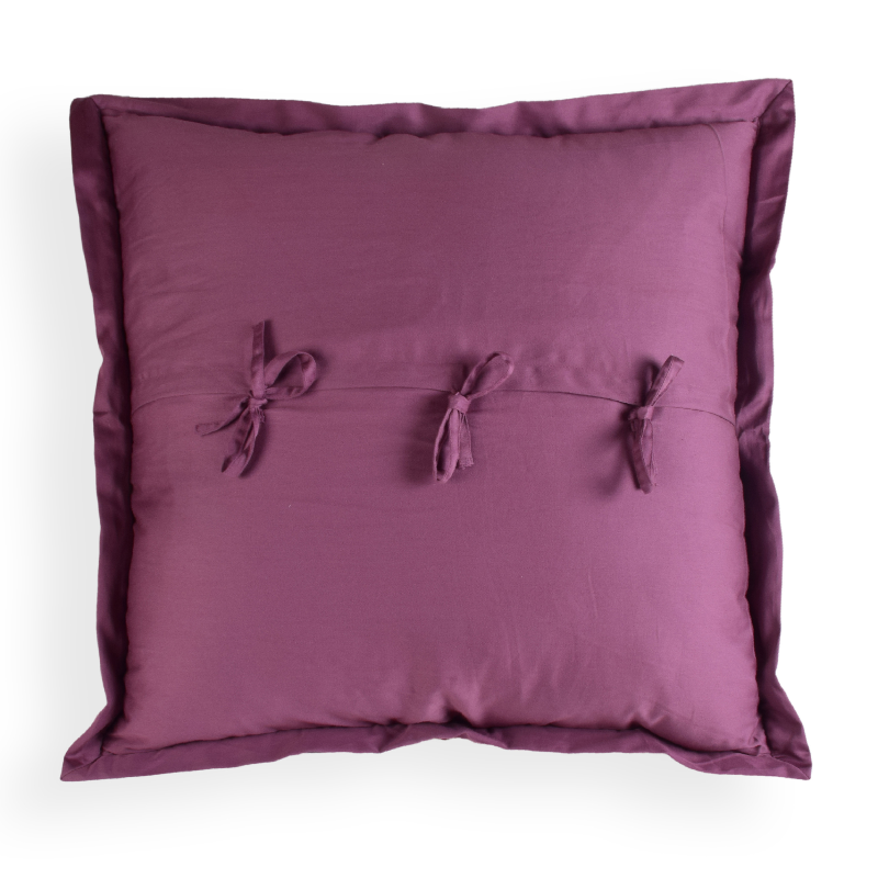 Housse de coussin en Pink Berry