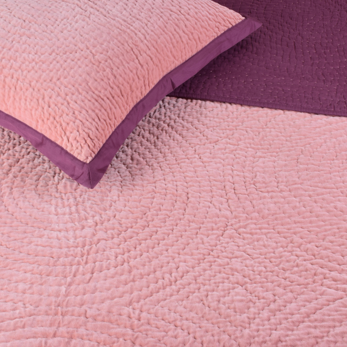 Housse de coussin en Pink Berry