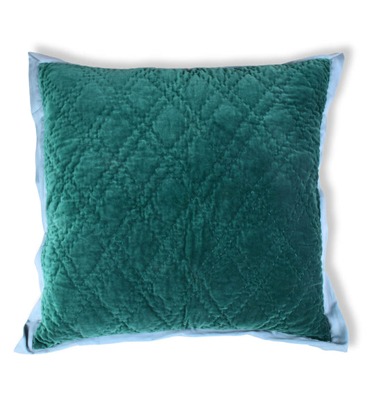 Emerald Celeste Velvet Pillowcase