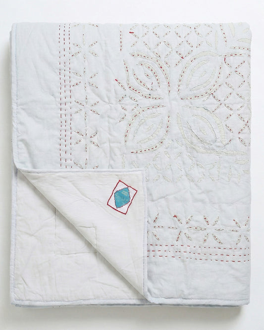 Applique Sky Quilt