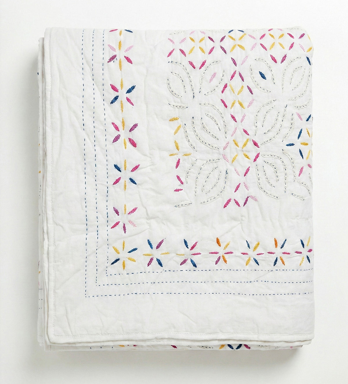 Kutch Rainbow Quilt