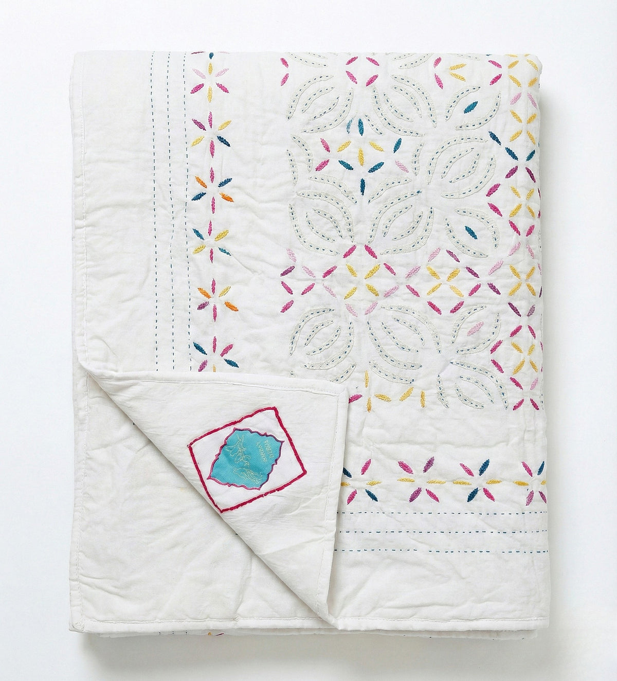 Kutch Rainbow Quilt