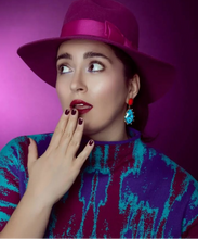 Bild in Galerie-Viewer laden, AMARI Türkis Ohrringe
