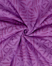 Charger l'image dans la visionneuse de la galerie, Applique de courtepointe violette
