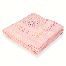 Load image into Gallery viewer, Applique Blush Quilt
