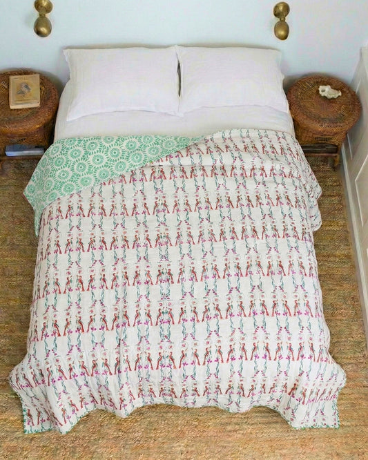 ORNITHO Reversible Blanket