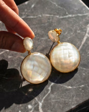 Charger l'image dans la visionneuse de la galerie, Boucles d'oreilles FINA
