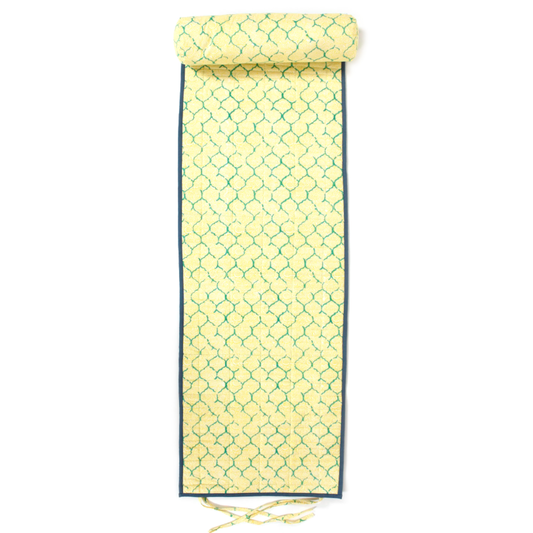 Tapis de plage gris