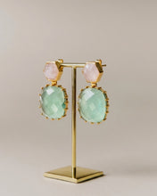 Charger l'image dans la visionneuse de la galerie, Boucles d'oreilles ILA Vert

