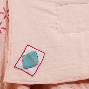 Kutch Rosa Decke