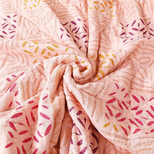 Kutch Rosa Decke