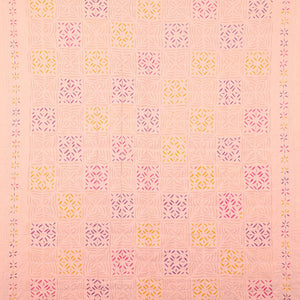 Kutch Rosa Decke