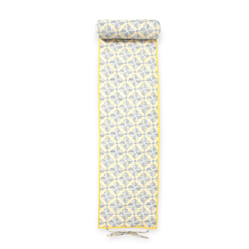 Tapis de plage en citron vert