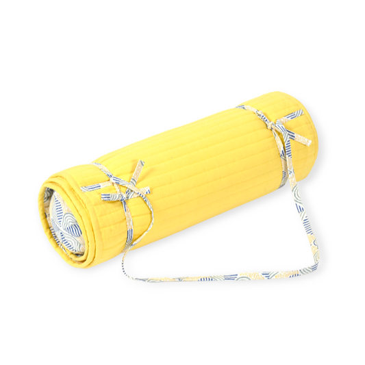 Tapis de plage en citron vert